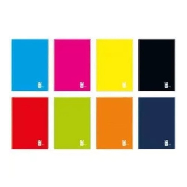 Caiet A5, INTERDRUK, 96 pagini, cu carouri, set 10 bucati