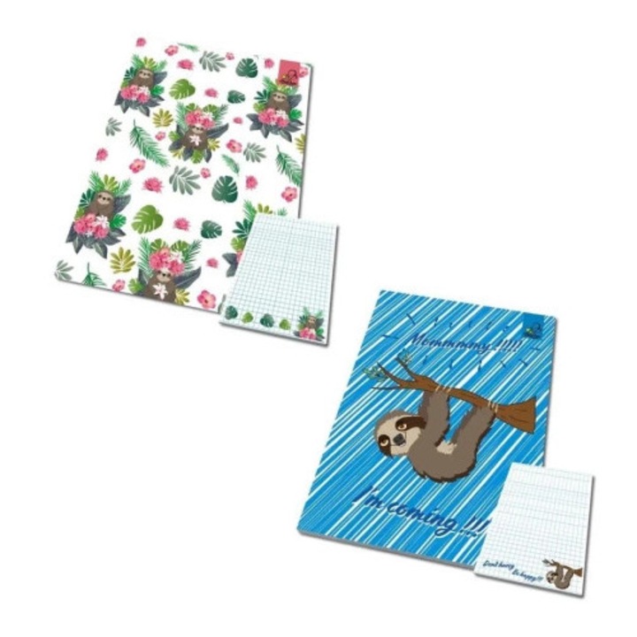 A6-os füzetkészlet, Bee-bee, 50 lapos, kockás, 10 darab