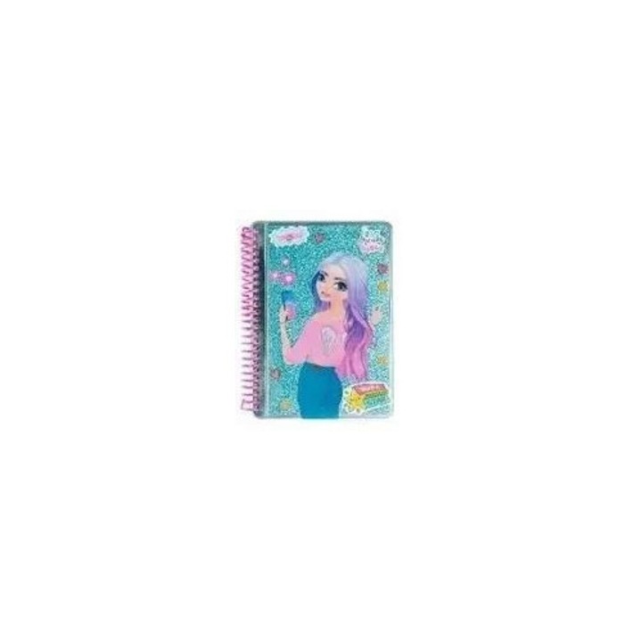 Caiet Big Dream Girls Supa Star, MP Main Paper, 80 file, multicolor