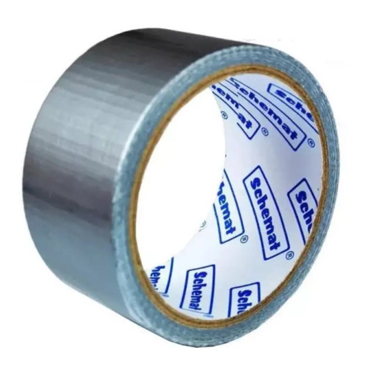 Banda de reparare Schemat 48mmx10m, rezistenta la apa, cu adeziv puternic