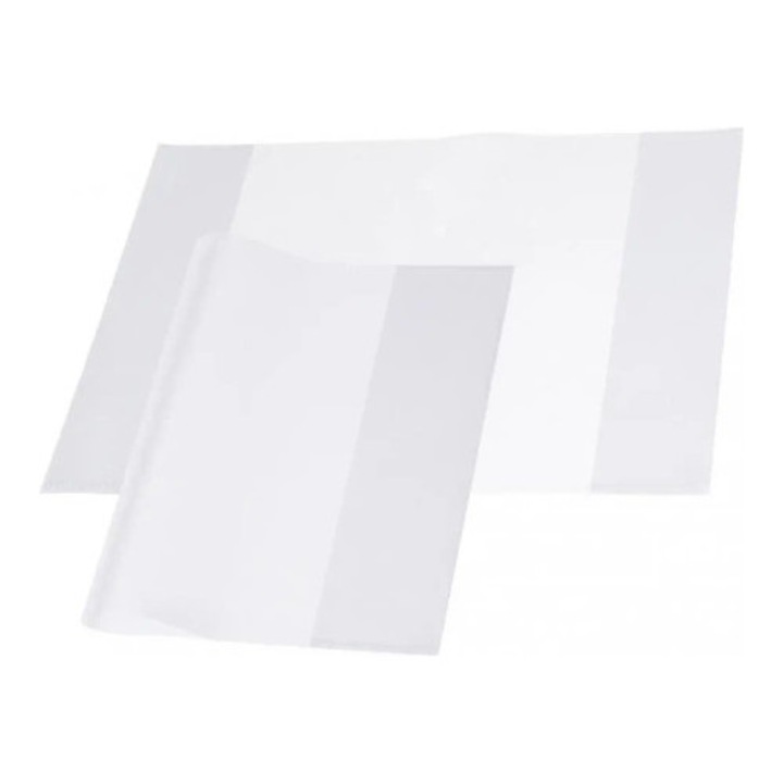 Coperti pentru caiete A5, Panta Plast, set de 5, polipropilena