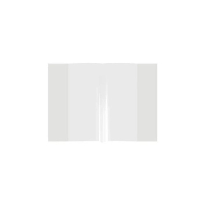 Set de 10 coperti pentru caiete A5, Biurfol, transparent, 212x303mm