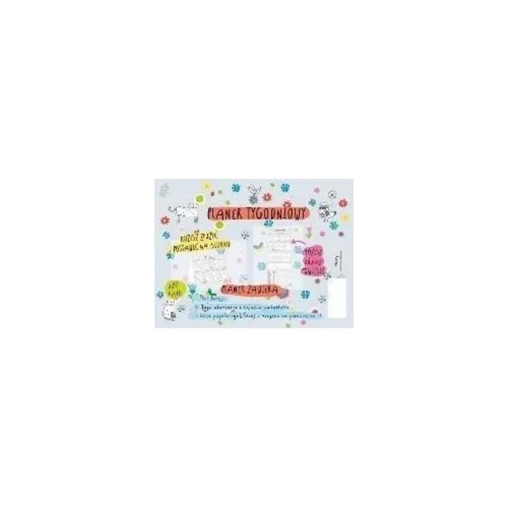 Planer Henry, format 160x210mm, 160x516mm, 3 utilizari, planificare, agenda