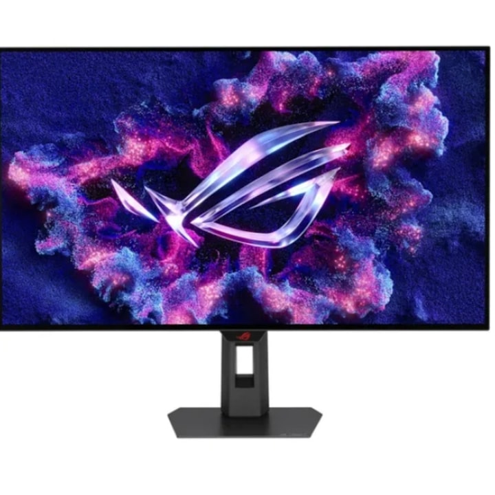 Játékmonitor WOLED ASUS ROG Strix OLED 31.5" XG32UCWG, UHD 3840 x 2160, HDMI, DisplayPort, 165 Hz, 0.03 ms Fekete