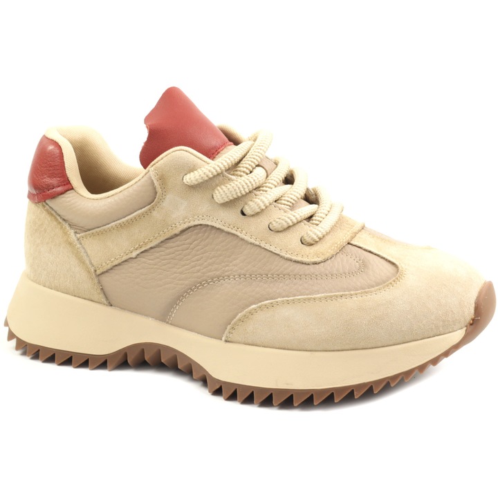 Дамски обувки 1566825, Крем