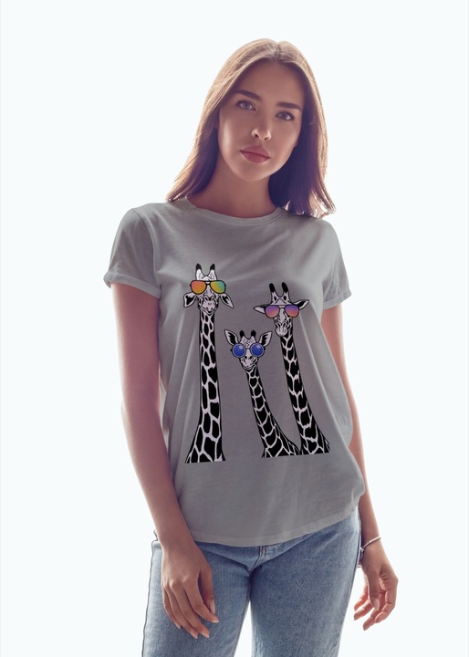 Unisex póló 100% pamutból Fairy tale kollekció 22677, Szürke