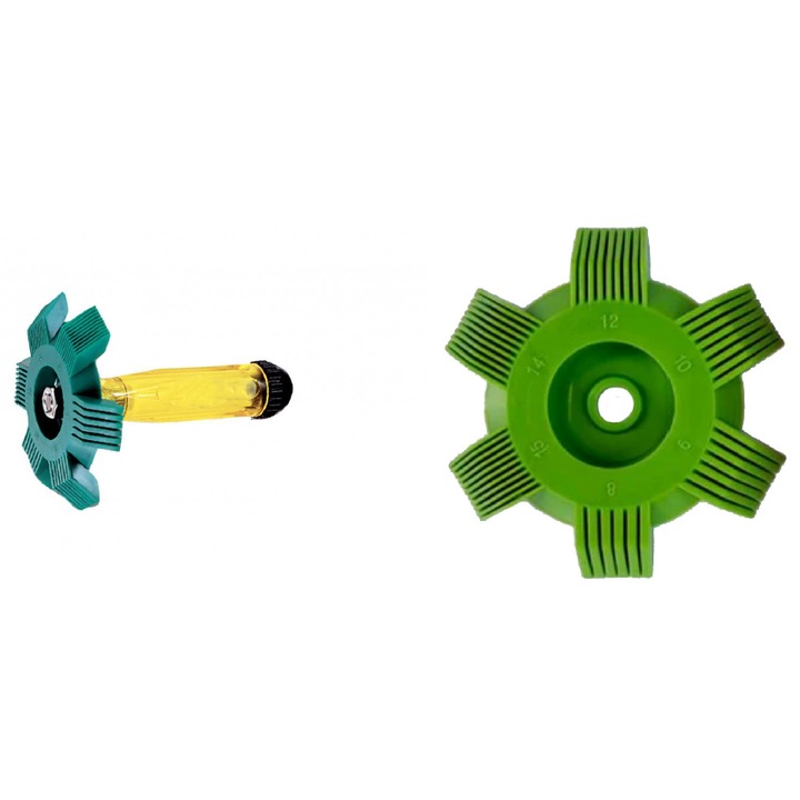 Professzionális műanyag fésű kondenzátor/elpárologtató, lamellák egyenesítéséhez, 6 méret, 8–15 FPI