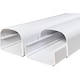 Canal mascare pentru trasee frigorifice, electrice si climatizare, material PVC model OPTIMA TB 62 integrat, dimensiuni 62x46x200mm (lat, inalt, lung), Tecnosystemi
