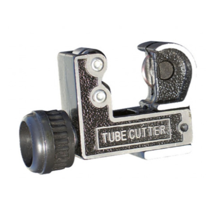 Професионален ръчен резач за медни, алуминиеви и месингови тръби, Ø 3–28 мм, компактен за ОВК и ВиК инсталации