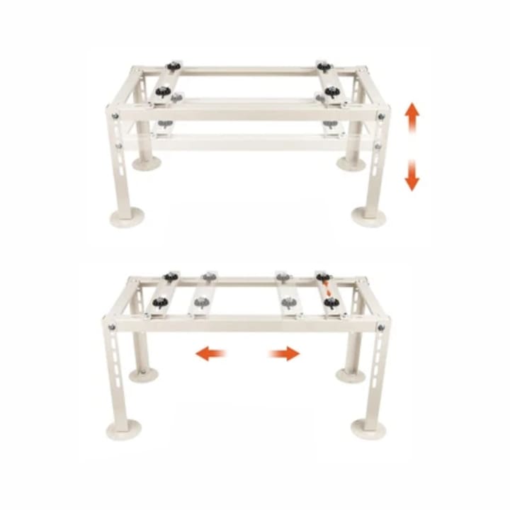 Suport de pardoseala metalic tip cadru pentru unitatea exterioara sistem de climatizare tip split sau pompa de caldura aer-aer