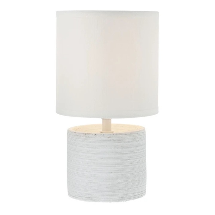 Cilly 01-1370 éjjeli lámpa, 1 x E14, fehér, modern