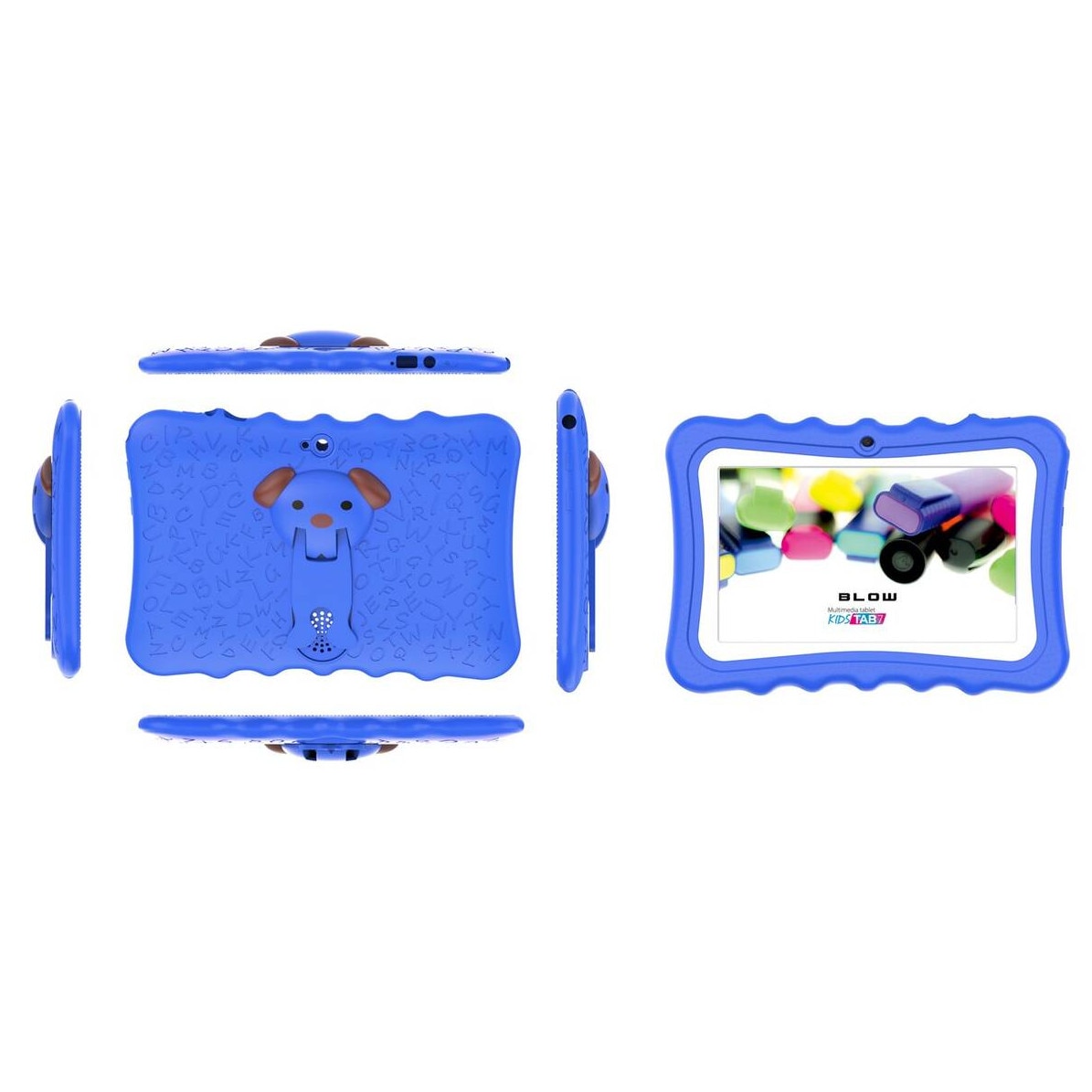 Tableta BLOW Kids TAB7 V2 4GB RAM 32GB Albastru
