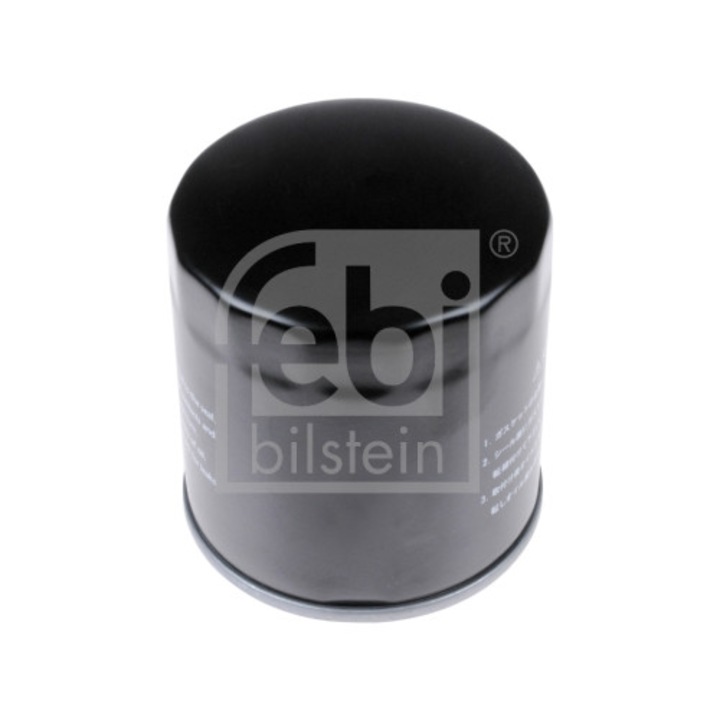FEBI olajszűrő, 71mm, 3/4"-16 UNF, 76mm, 86mm, 0,317kg