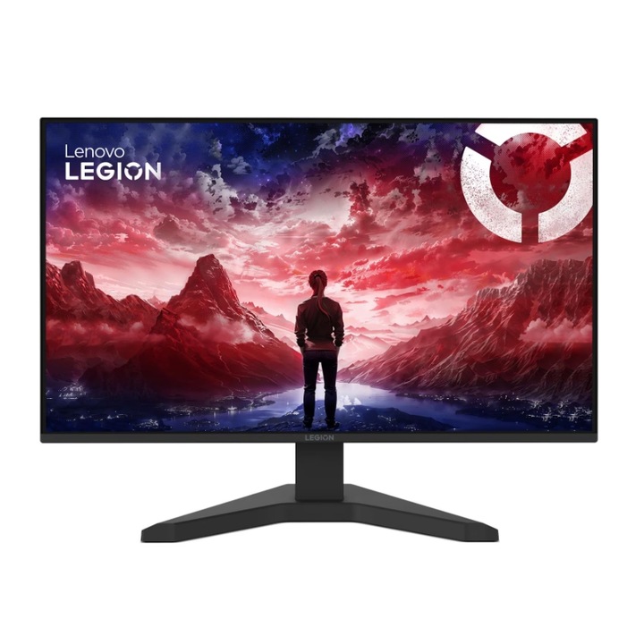 Monitor Gamer IPS LED Lenovo Legion 27" R27s, Full HD 1920 x 1080, HDMI, DisplayPort, 144 Hz, 1 ms Fekete