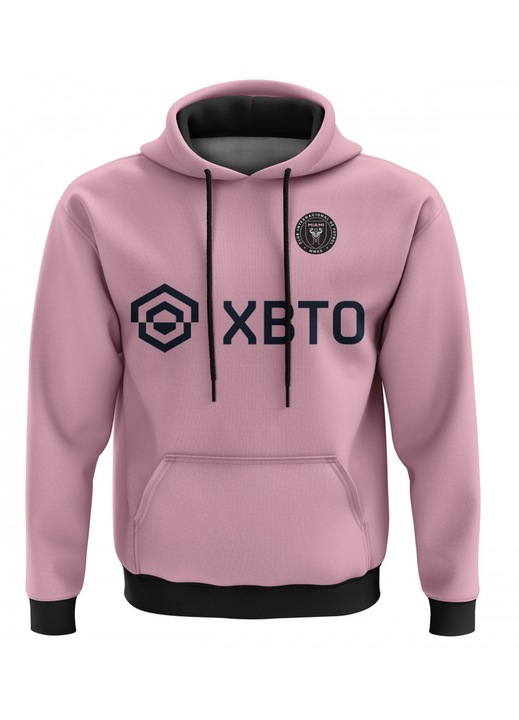 Hanorac barbati Messi maneca lunga, multicolor