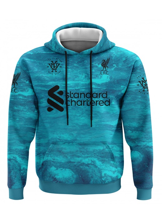 Hanorac barbati Liverpool 2.3.1 maneca lunga, multicolor, Multicolor