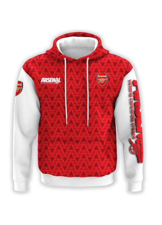 Hanorac barbati Arsenal 2.3.4 maneca lunga, multicolor, Multicolor