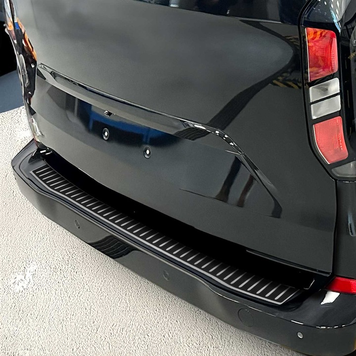 Protectie pentru marginea de incarcare din otel inoxidabil pentru Ford Transit Tourneo Custom 2023-2025, montare usoara, design elegant