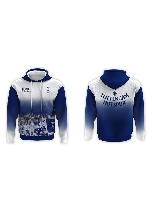 Hanorac barbati Tottenham maneca lunga, multicolor