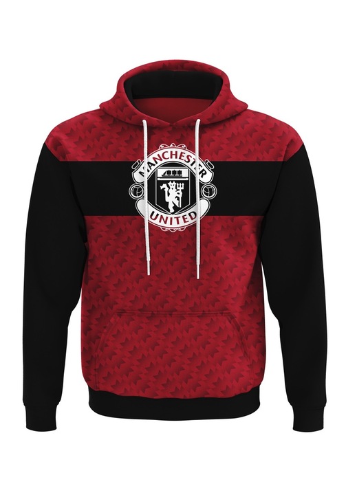 Мъжки суичър Манчестър Юнайтед 2.3.5 дълъг ръкав, многоцветен, Многоцветен