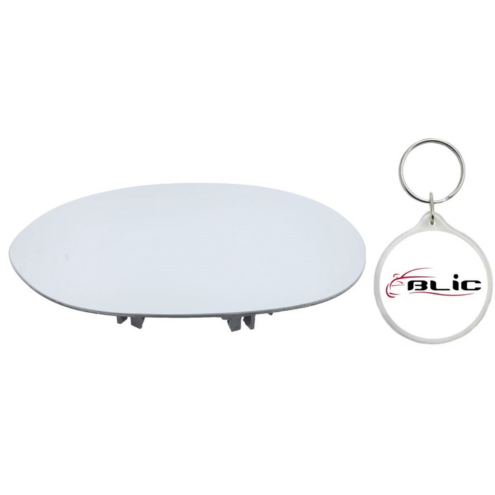 Set Sticla Oglinda Auto Retrovizoare Exterioara, Stanga, Convexa, LANCIA Y 11.95-09.03 cu Breloc Personalizat "Blic"