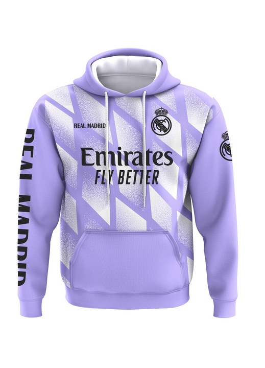 Hanorac barbati Real Madrid 2.4.4 maneca lunga, multicolor