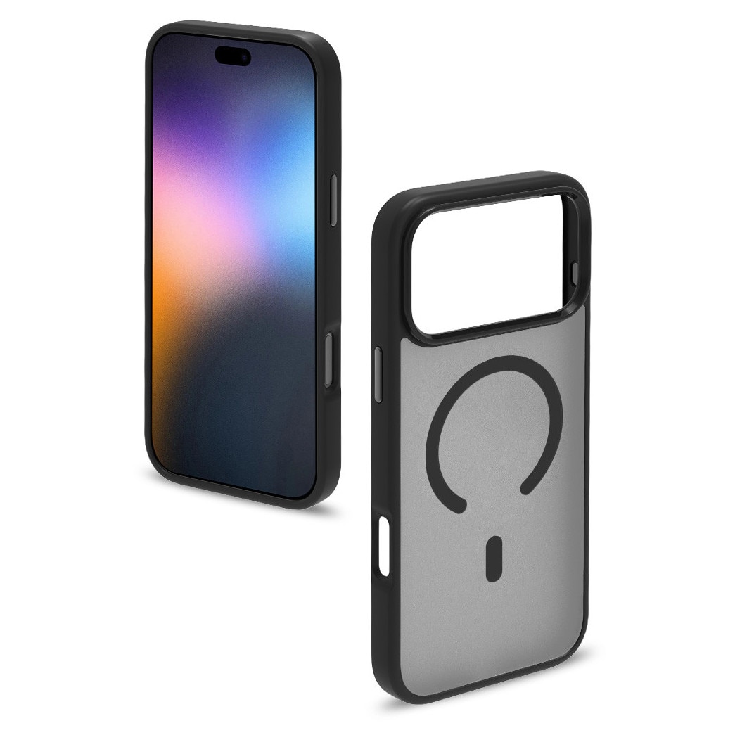 Husa de Protectie, Compatibila Apple iPhone 17 Pro Max, Doctor Shield Fantom, MagSafe - Negru