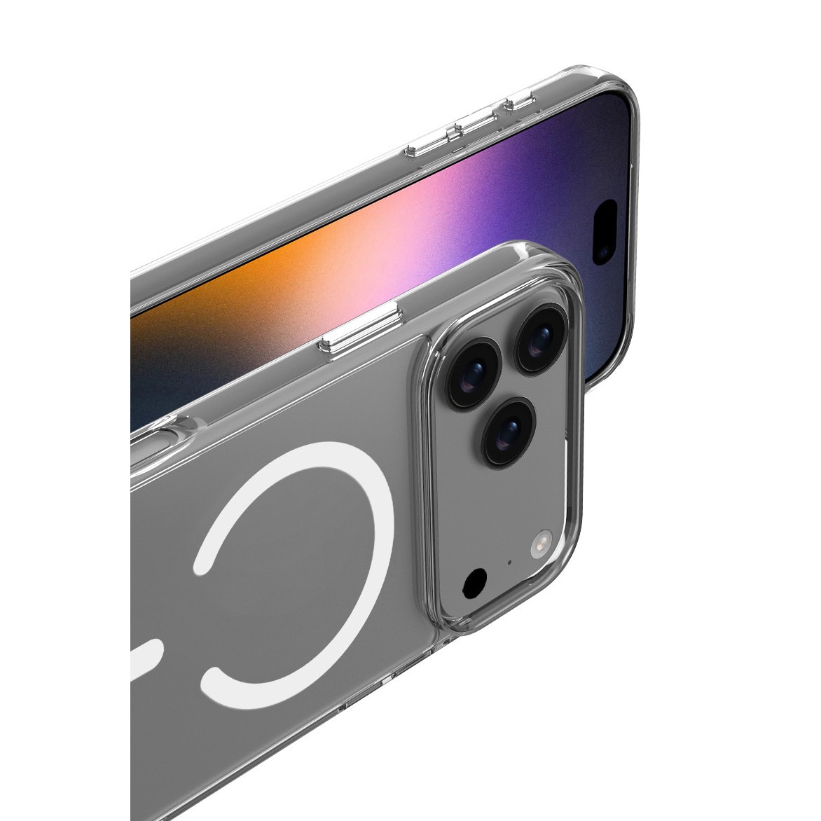 Husa de Protectie, Compatibila cu Apple iPhone 17 Pro Max, Doctor Shield Fantom, MagSafe