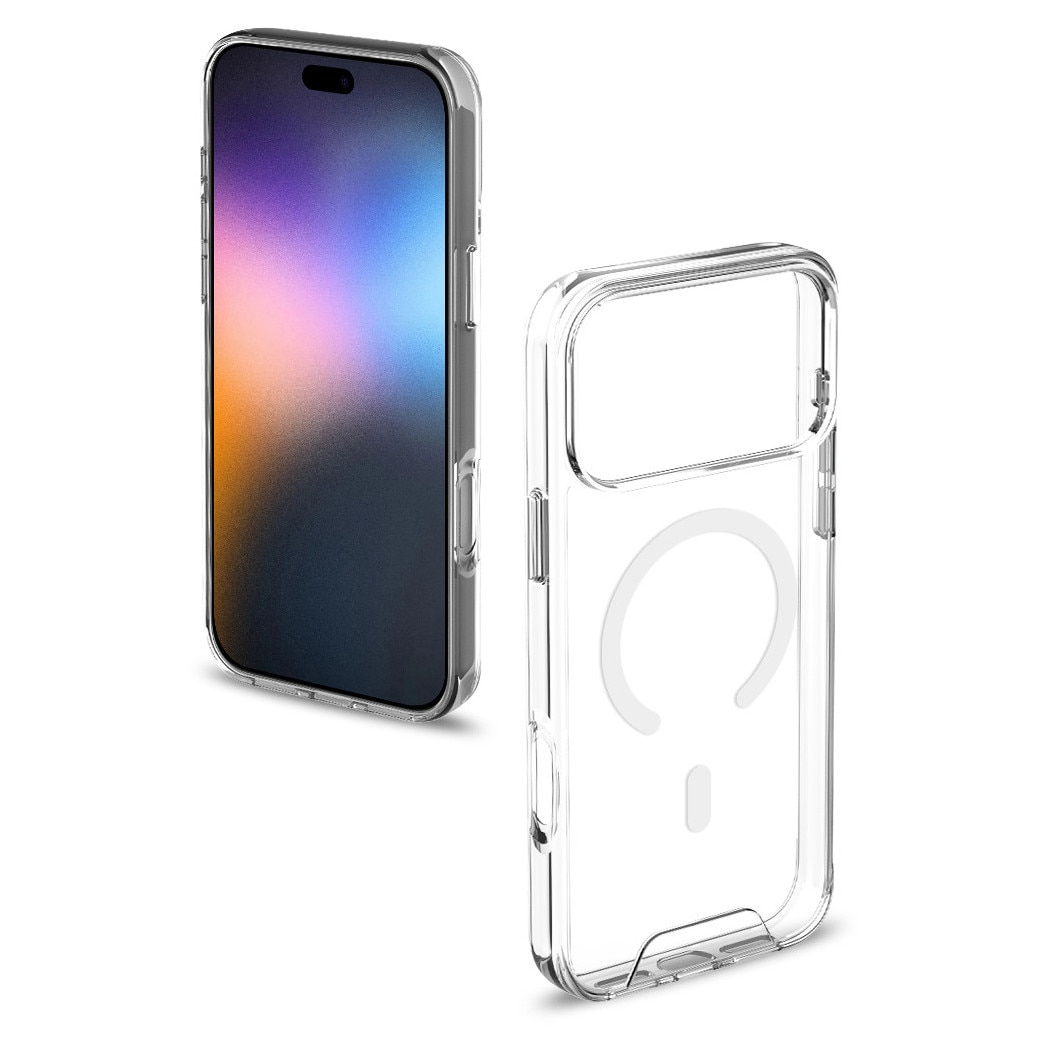 Husa de Protectie, Compatibila cu Apple iPhone 17 Pro Max, Doctor Shield Fantom, MagSafe