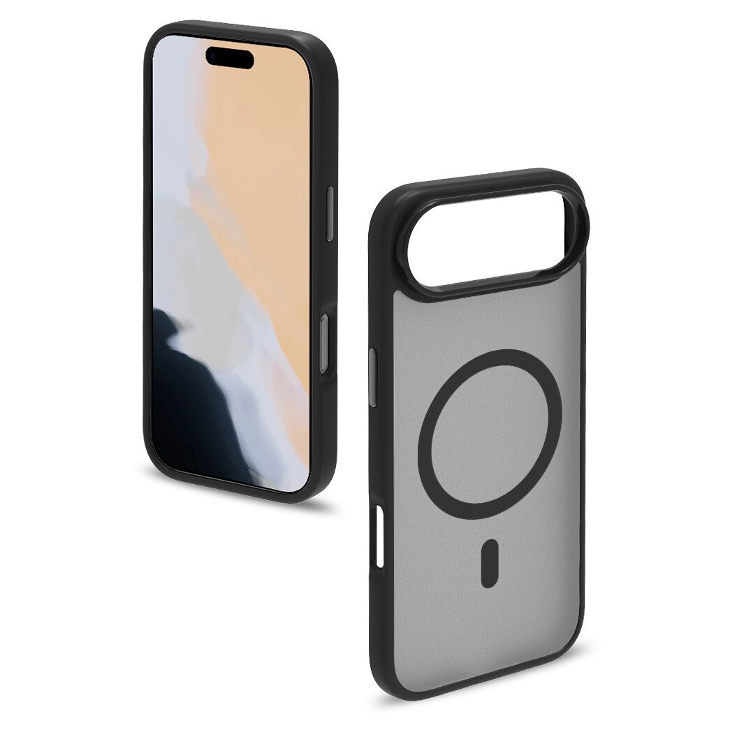 Husa de Protectie, Compatibila Apple iPhone Air, Doctor Shield Fantom, MagSafe - Negru