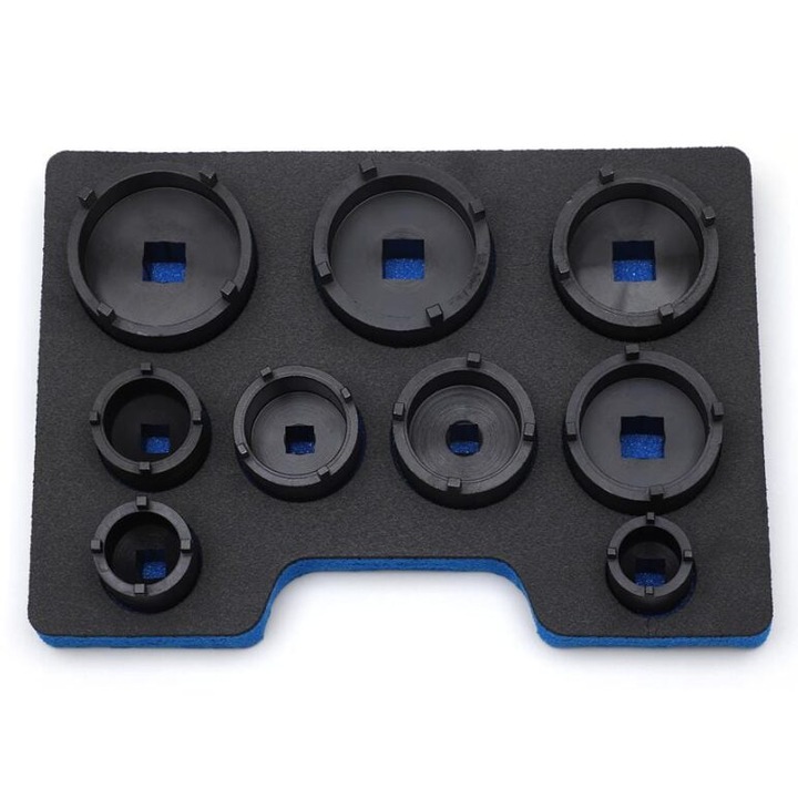 Chei tubulare pentru piulitele cu flansa de la butici, cutii de viteze, sisteme transmisie, Kraft