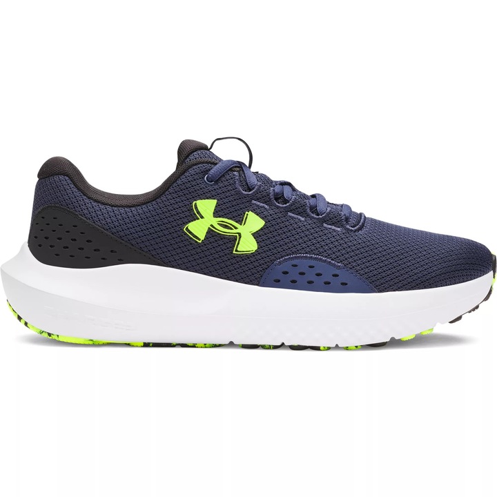 Pantofi sport pentru barbati, Under Armour, Charged Surge 4, albastru inchis, Albastru