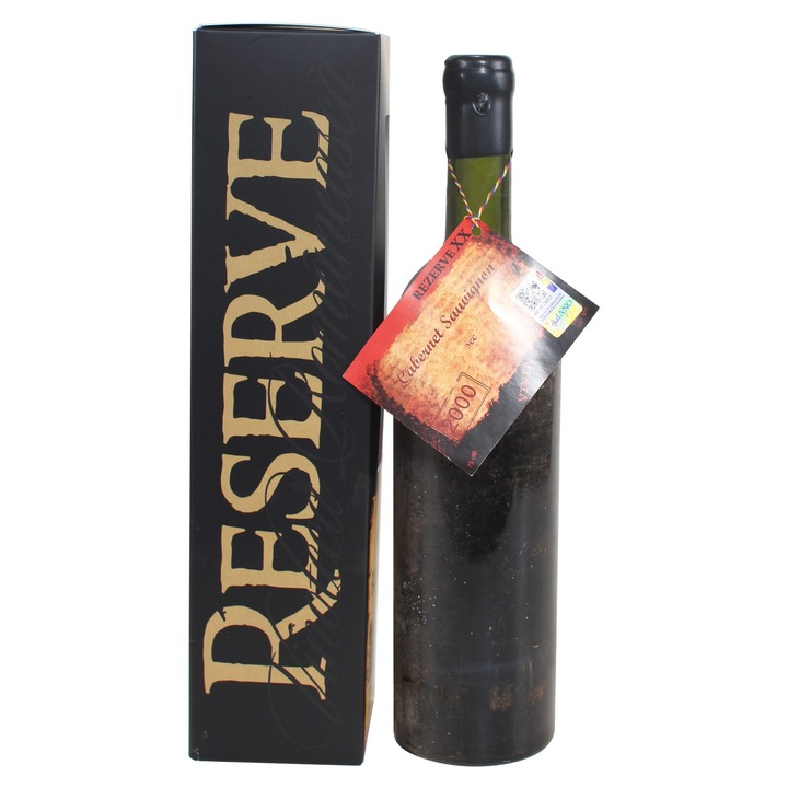 Vin rosu Cabernet sauvignon 2000 - Crama Bucium