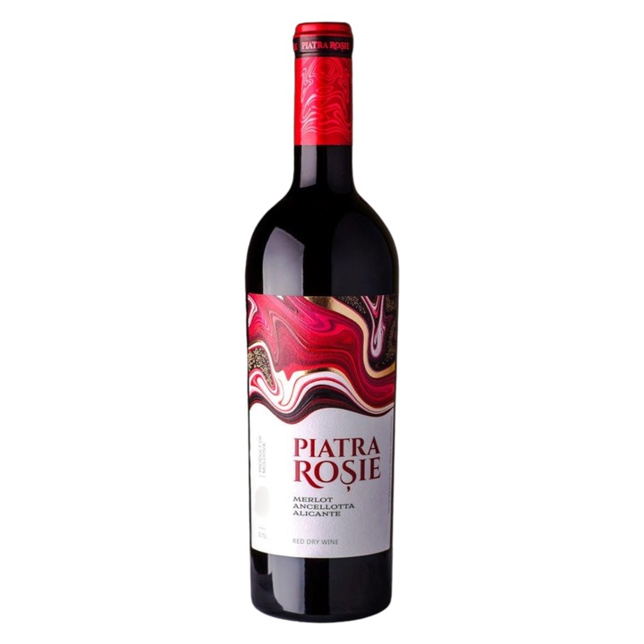Vin rosu Piatra Rosie Chateau Cojusna, 0.75L