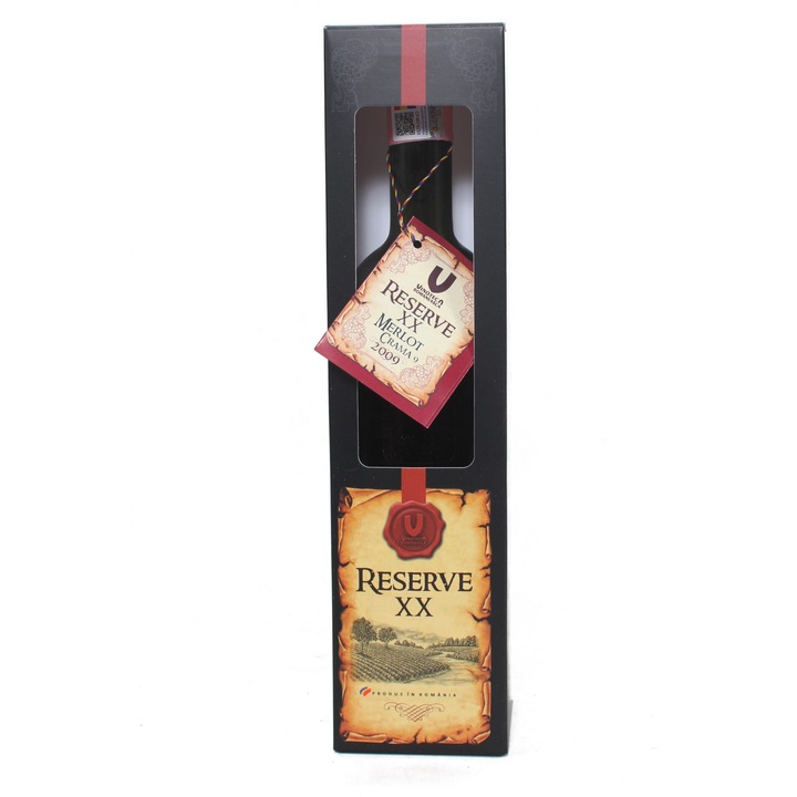 Vin rosu Merlot 2009 Bohotin Vinia, 0.75L