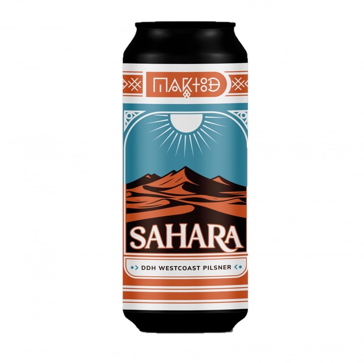 Bere Doza Blonda Maktoob - Sahara, 5.1%, 440ml