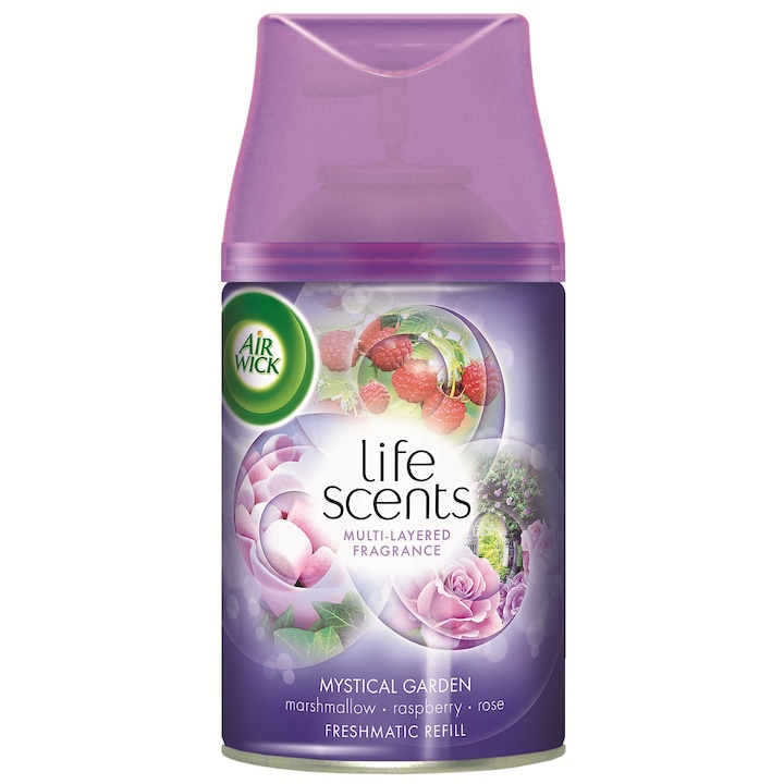 Rezerva spray Air Wick Freshmatic Mystical Garden, 250 ml