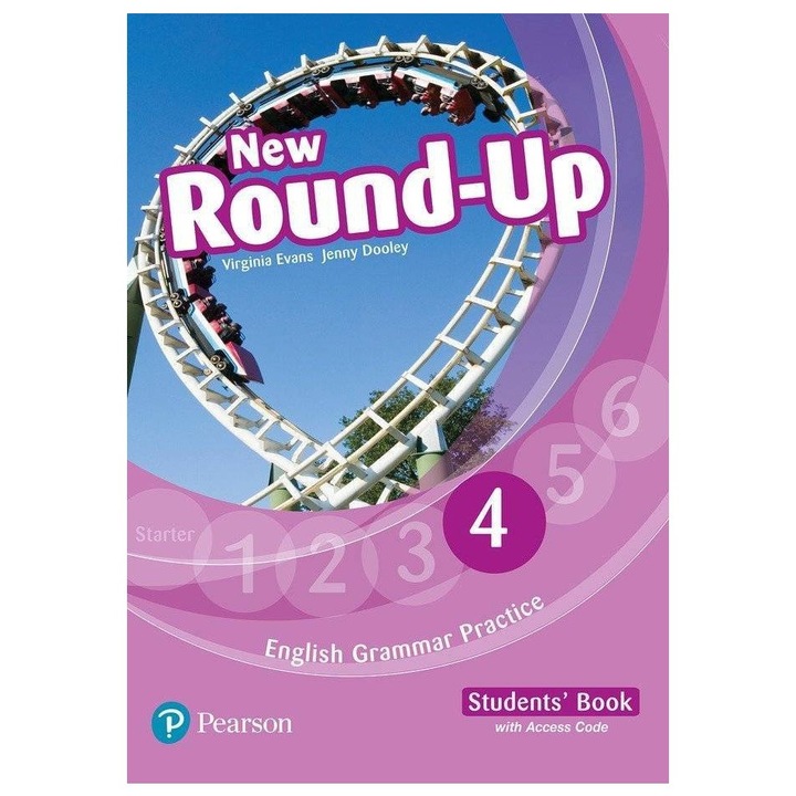 New Round-Up 4 Student's Book with ACCESS CODE