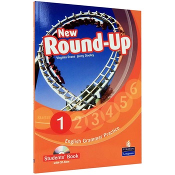 New Round-Up 1 Student Book with CD-Rom (English Grammar Practice) New Round-Up 1 Student Book with CD-Rom (English Grammar Practice)