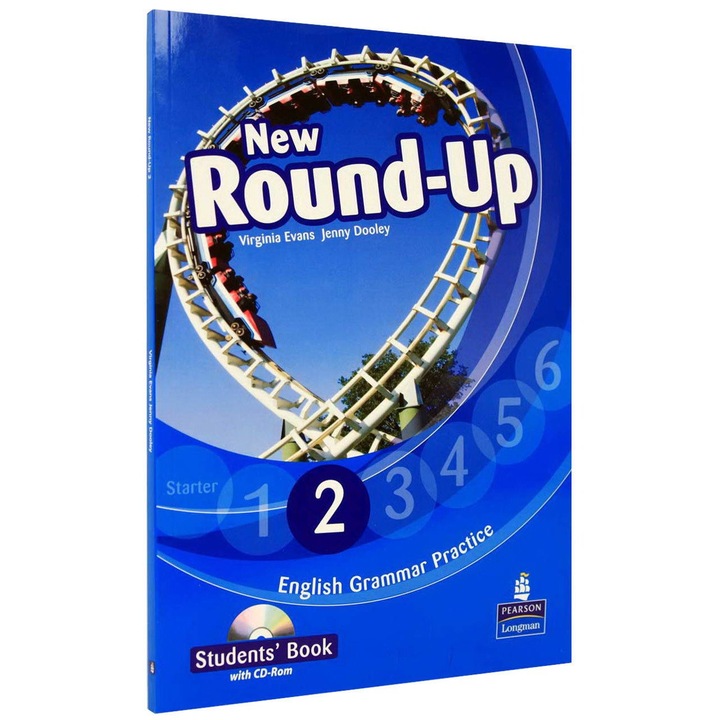 New Round-Up 2 Student's Book / CD-ROM PK