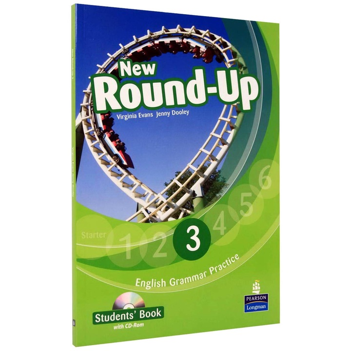 New Round-Up 3 Student's Book / CD-ROM PK