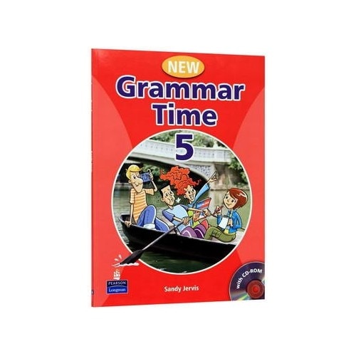 New Grammar Time 5 - with MultiRom