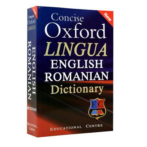 Concise Oxford Lingua English Romanian Dictionary