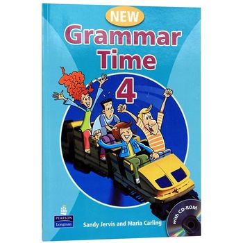 New Grammar Time 4 - with MultiRom New Grammar Time 4 - with MultiRom