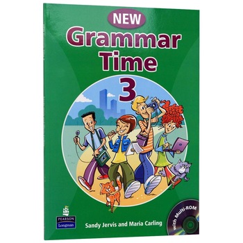 New Grammar Time 3 - with MultiRom New Grammar Time 3 - with MultiRom