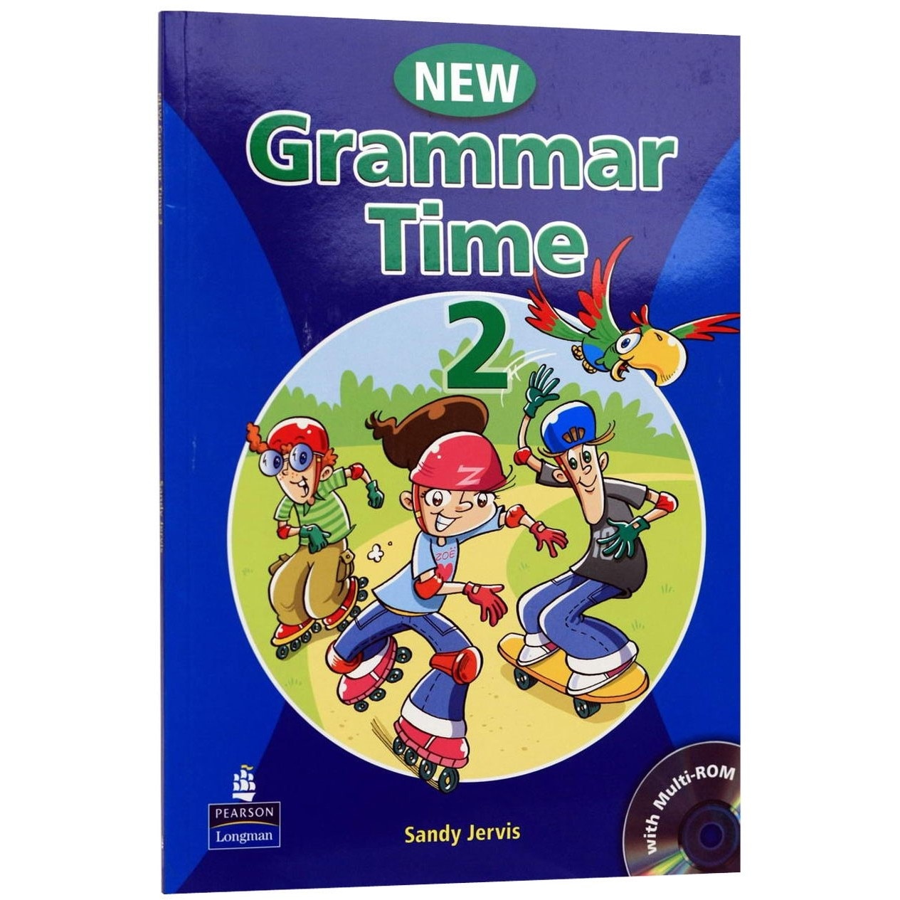 New Grammar Time 2 - with MultiRom