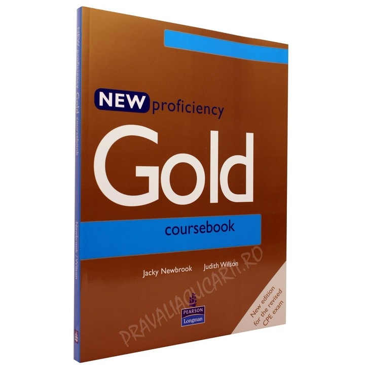 New Proficiency Gold Course Book