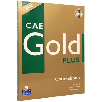 CAE Advanced Gold Plus CourseBook CAE Advanced Gold Plus CourseBook