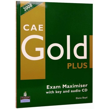 CAE Advanced Gold Plus Exam Maximiser with key & CD pack CAE Advanced Gold Plus Exam Maximiser with key & CD pack