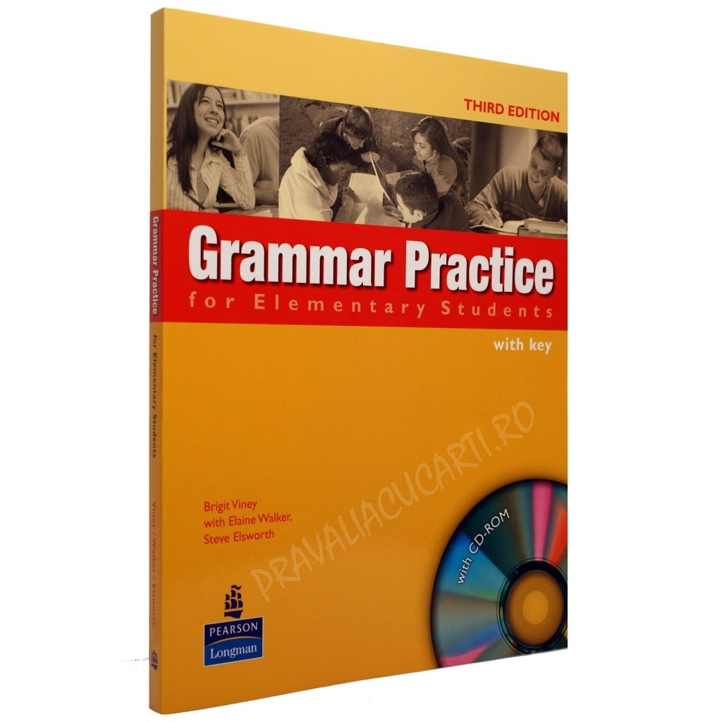 Grammar Practice for Elementary Students Student's Book with Key and CD-ROM